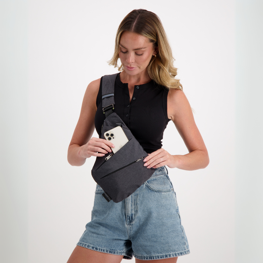 Secure Crossbody Bag | Safe
