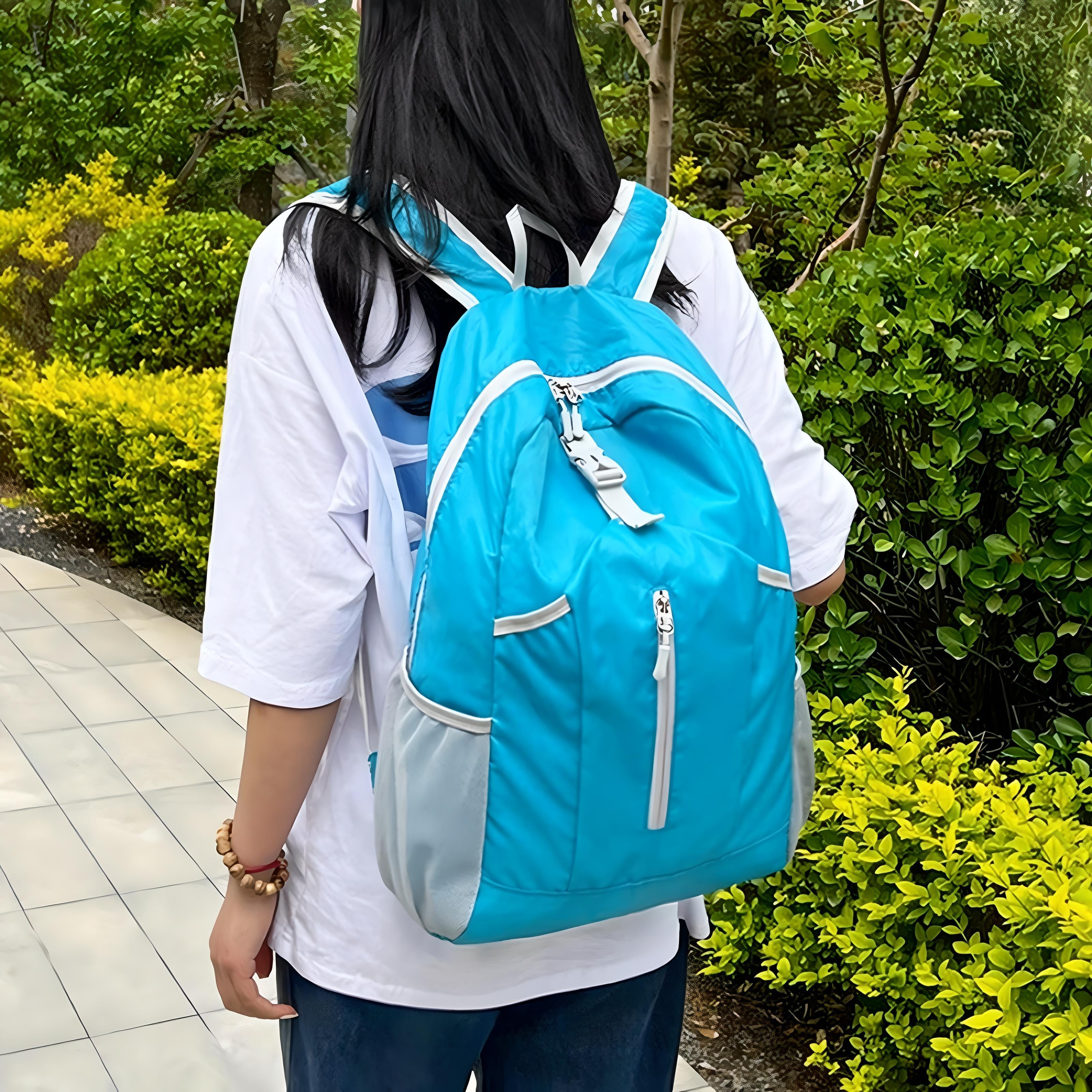 Compact Travel Backpack | Foldable Design