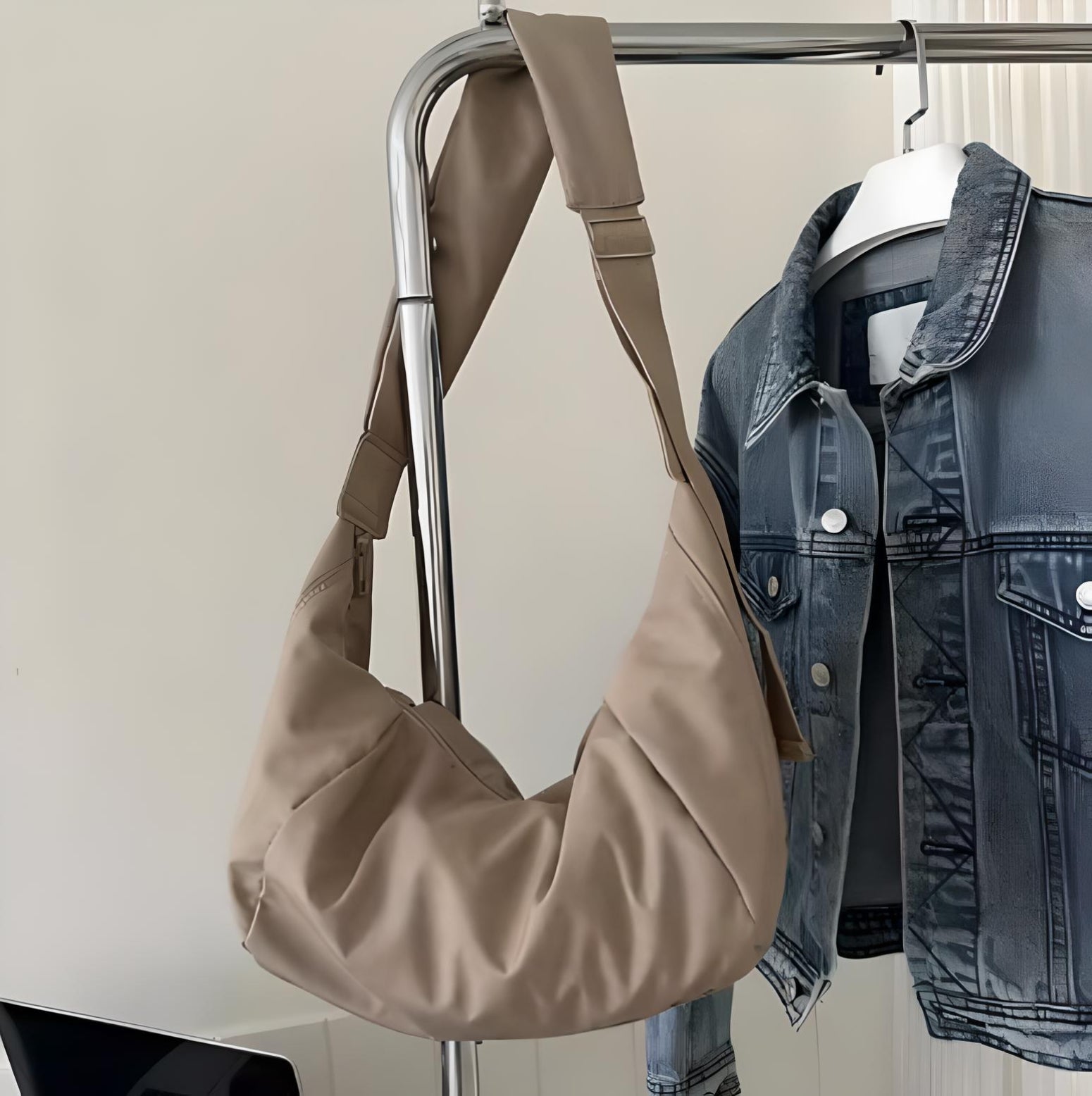 Convertible Crossbody Clutch Bag | Compact