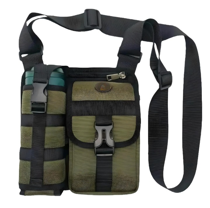 Compact Crossbody Bag | Travel-Ready