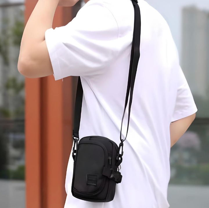 Secure Crossbody Bag | Oxford Classic