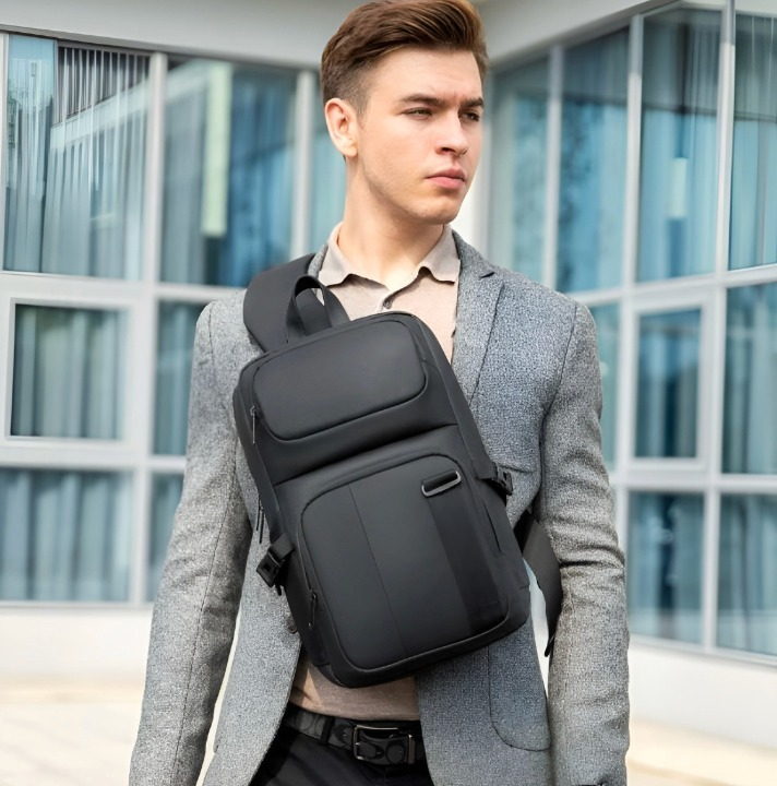 Secure Crossbody Bag | TechVault Edition