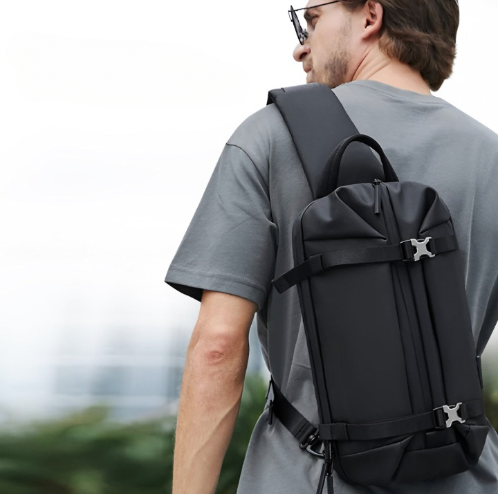 Anti-Theft Crossbody Bag | Modular Fit