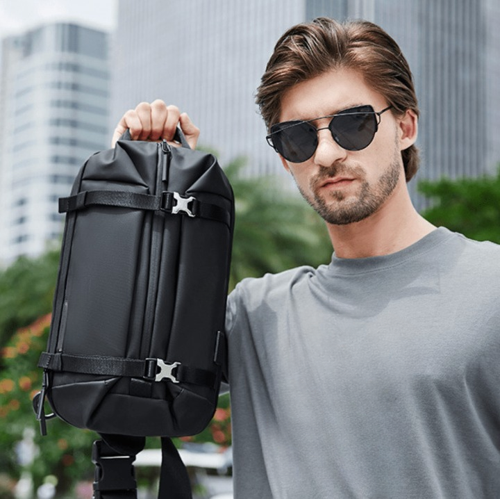 Anti-Theft Crossbody Bag | Modular Fit