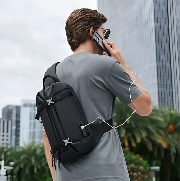 Anti-Theft Crossbody Bag | Modular Fit