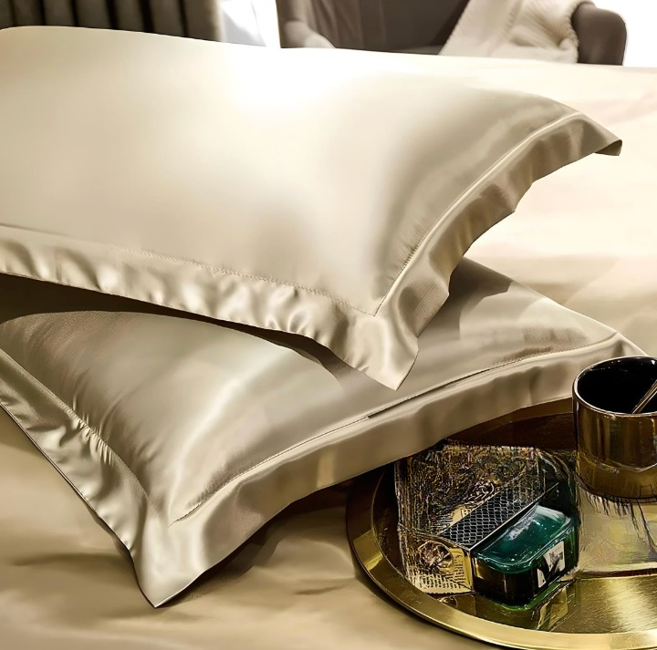 Slim Travel Pillow Cases | Hotel-Ready