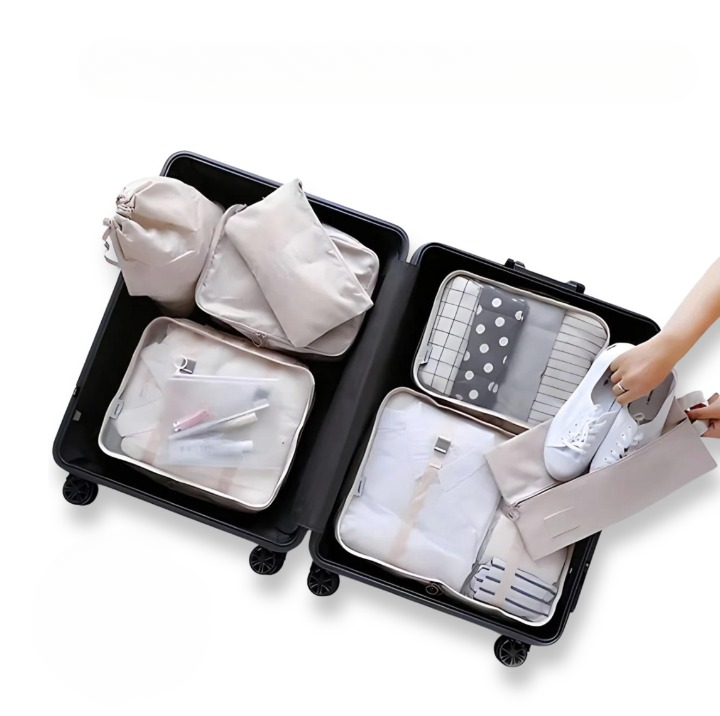 QuickPack Travel Package Cubes | 8 Pack