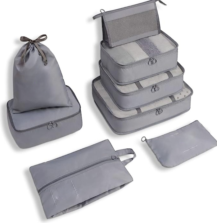 QuickPack Travel Package Cubes | 8 Pack