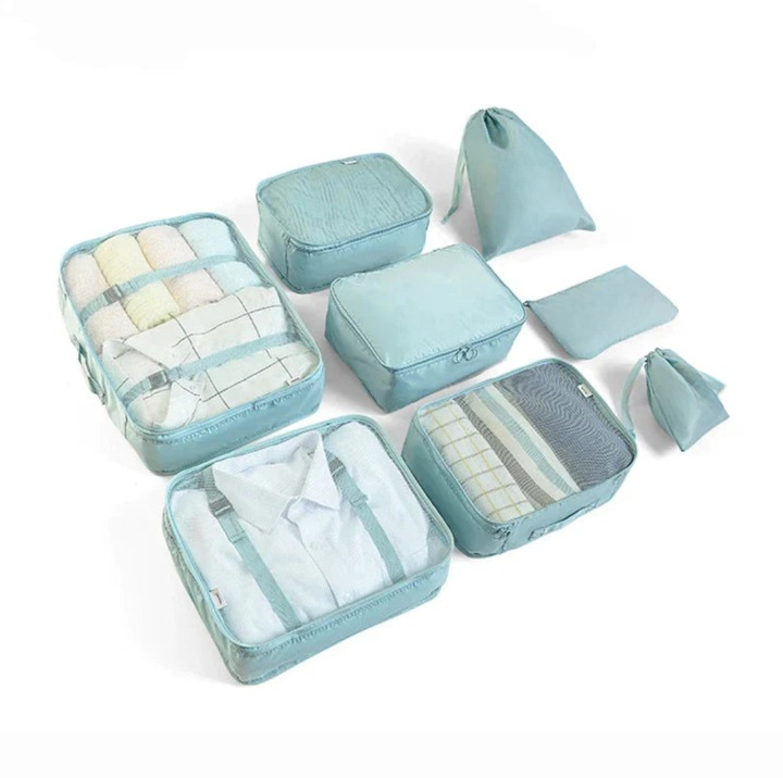 QuickPack Travel Package Cubes | 8 Pack