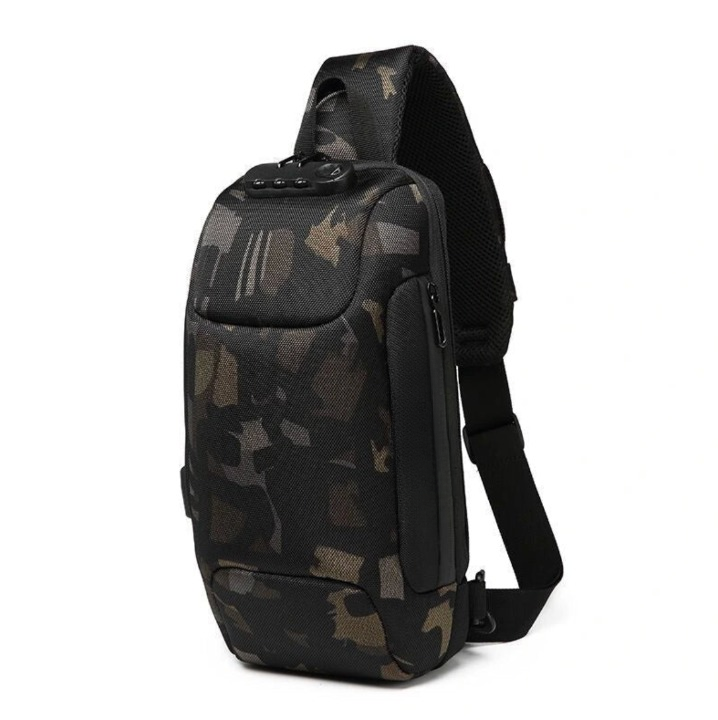 PowerLock Crossbody Bag | Smart & Secure