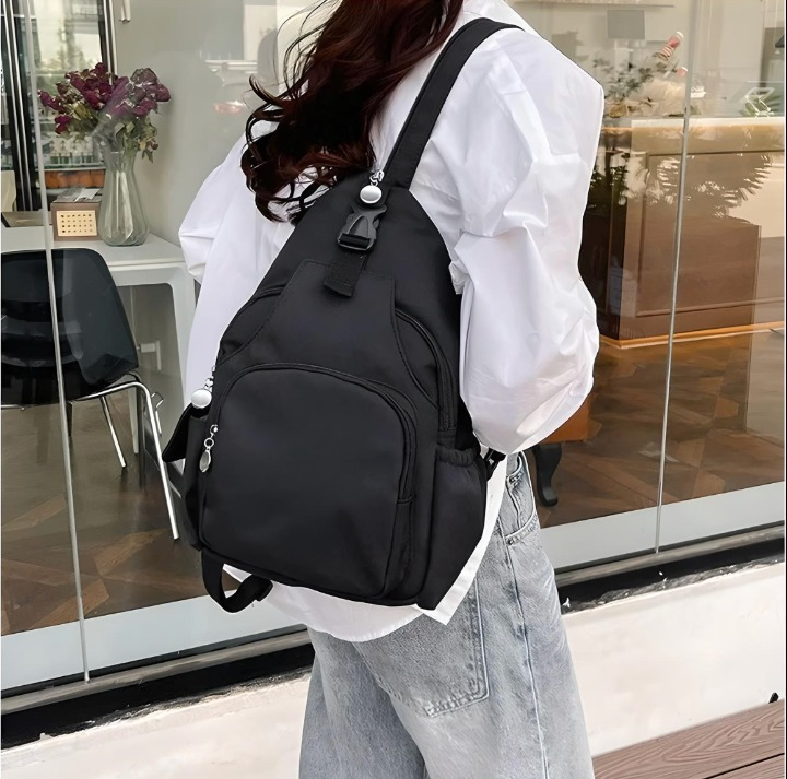 Convertible Crossbody Bag | Anti-Theft
