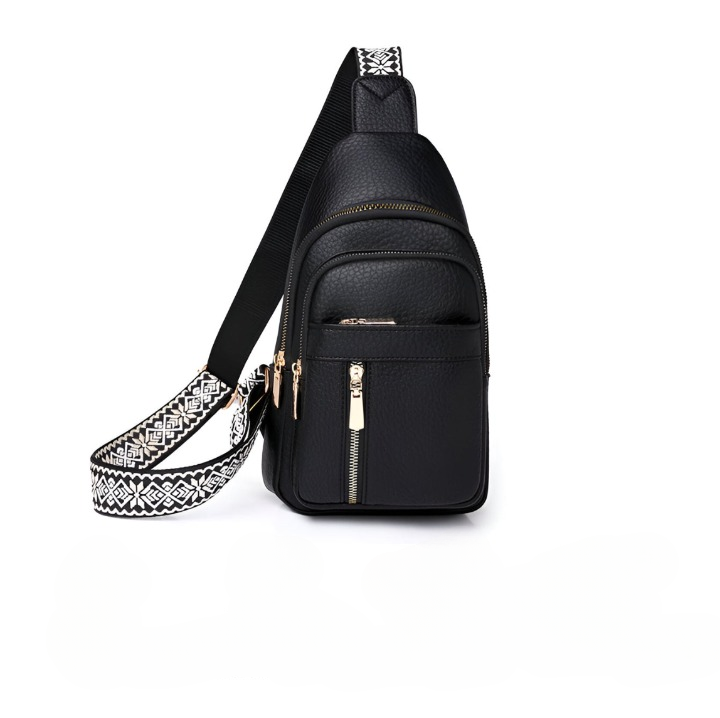 Relaxed Crossbody Bag | Secure Design