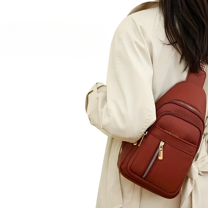 Relaxed Crossbody Bag | Secure Design