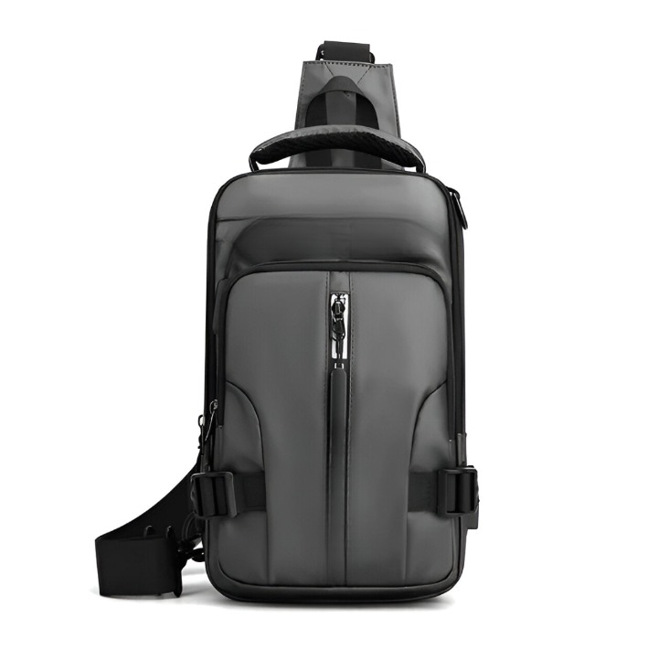 Men’s Crossbody Bag | Convertible & Secure