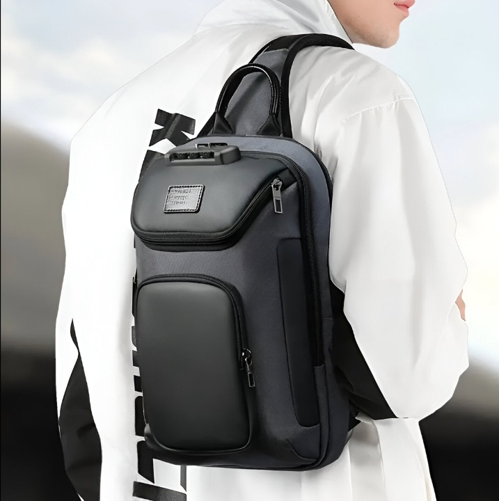 SafeStride Crossbody Bag | Anti-Theft Design