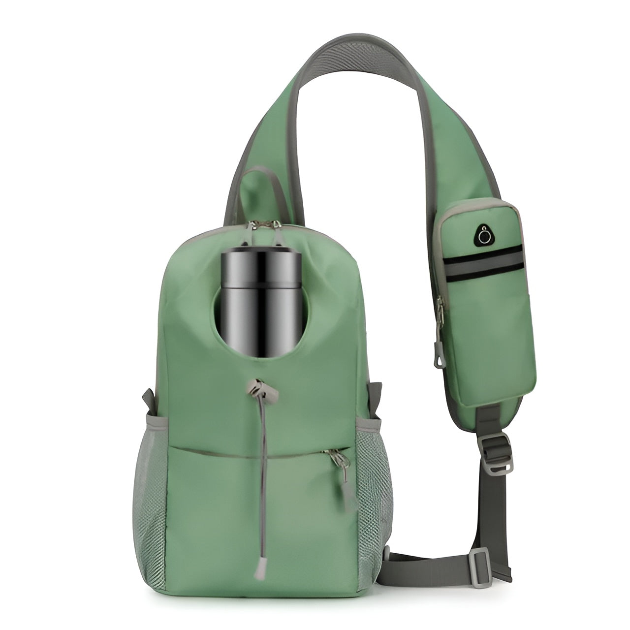 Compact Crossbody Bag | Secure Fit