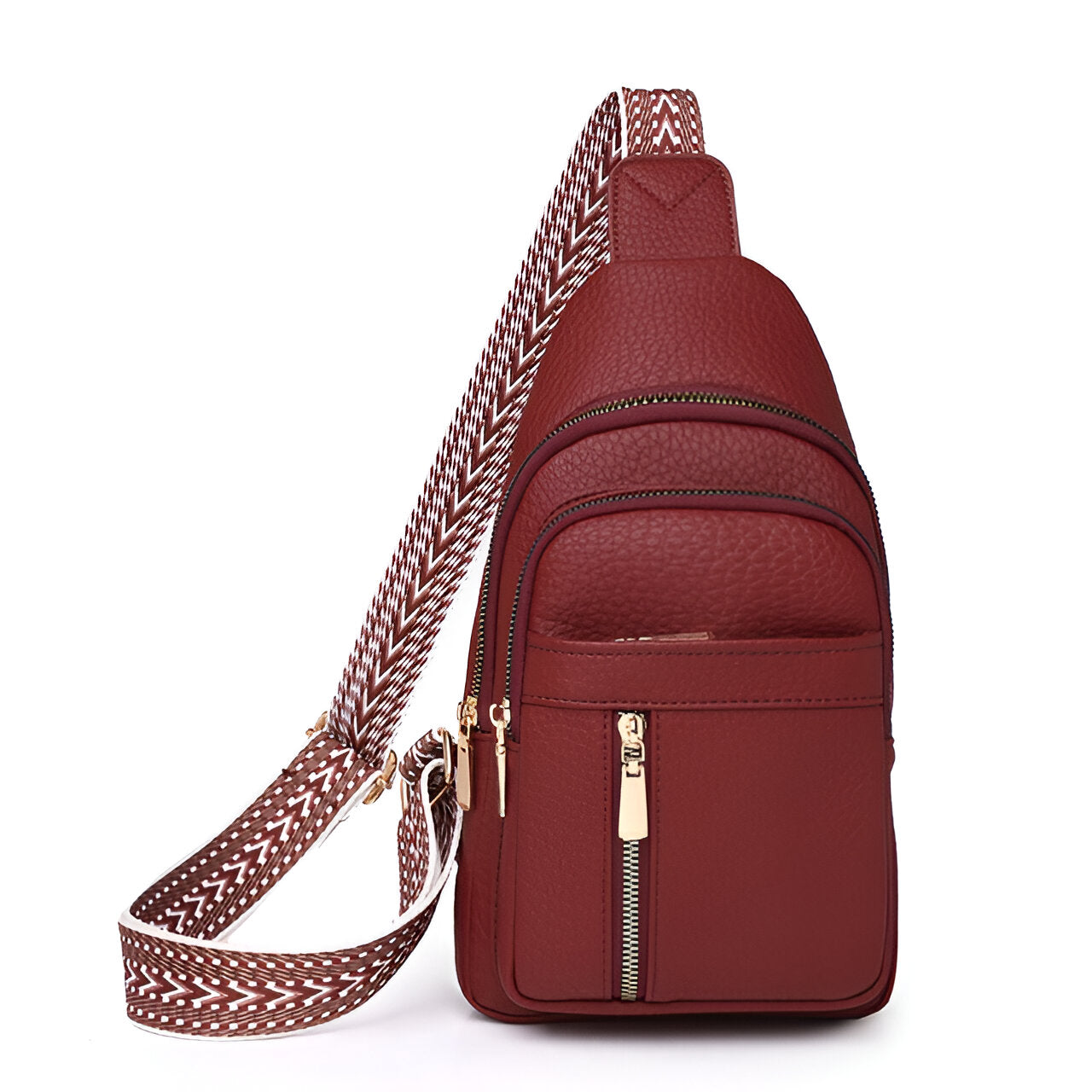 Relaxed Crossbody Bag | Secure Design