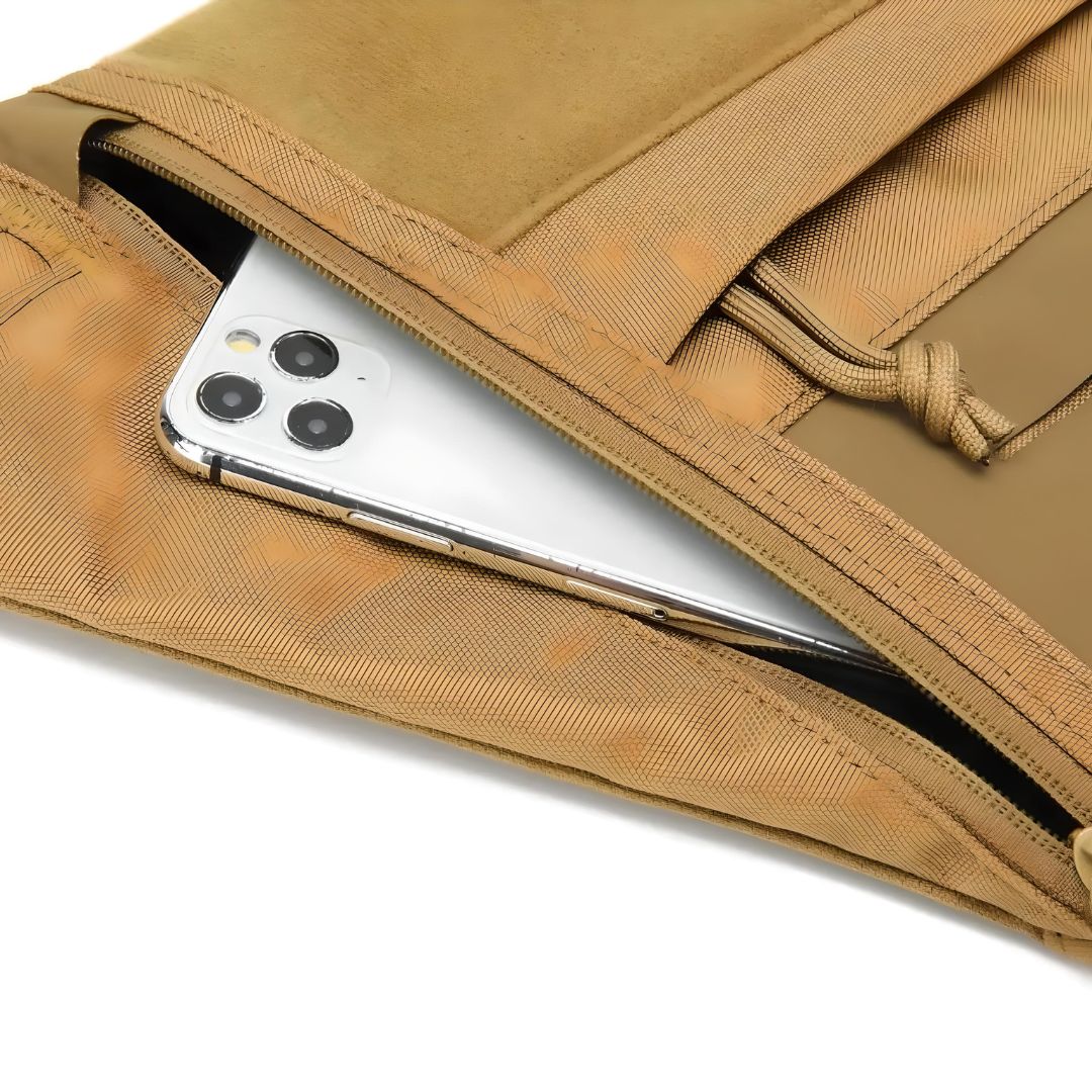 Rugged Design Crossbody Bag | Tactical