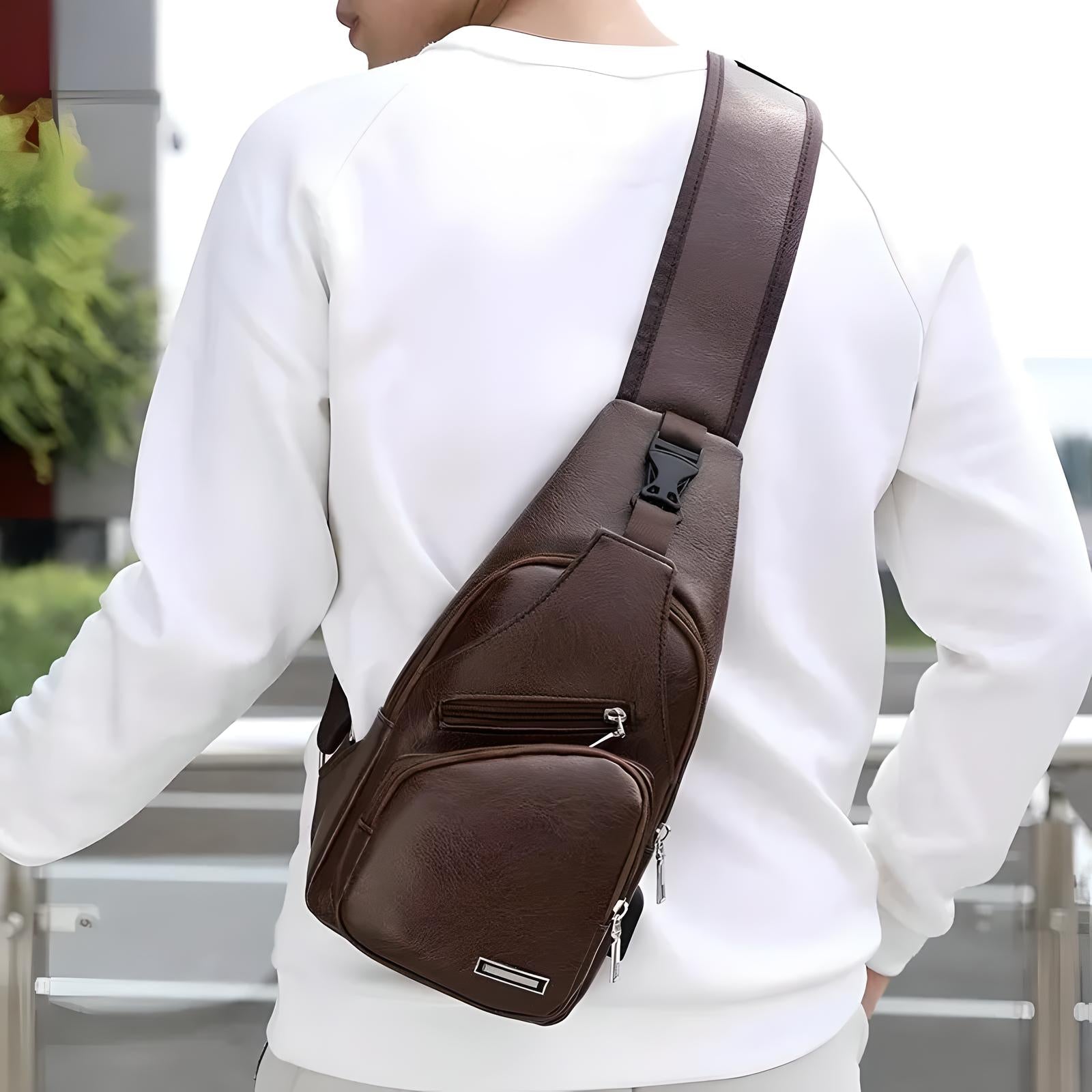 Elegant Crossbody Bag | Theft-Proof