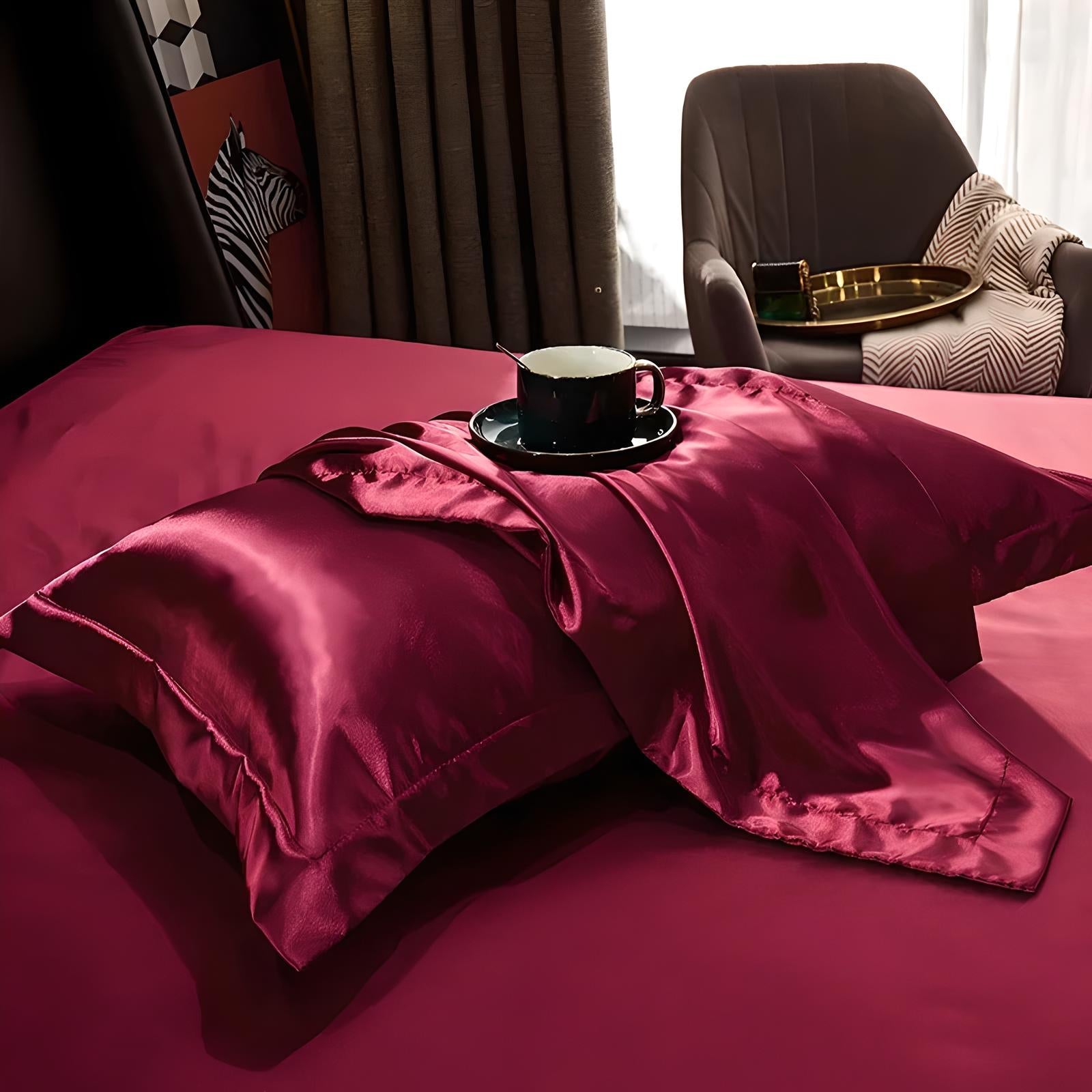 Slim Travel Pillow Cases | Hotel-Ready