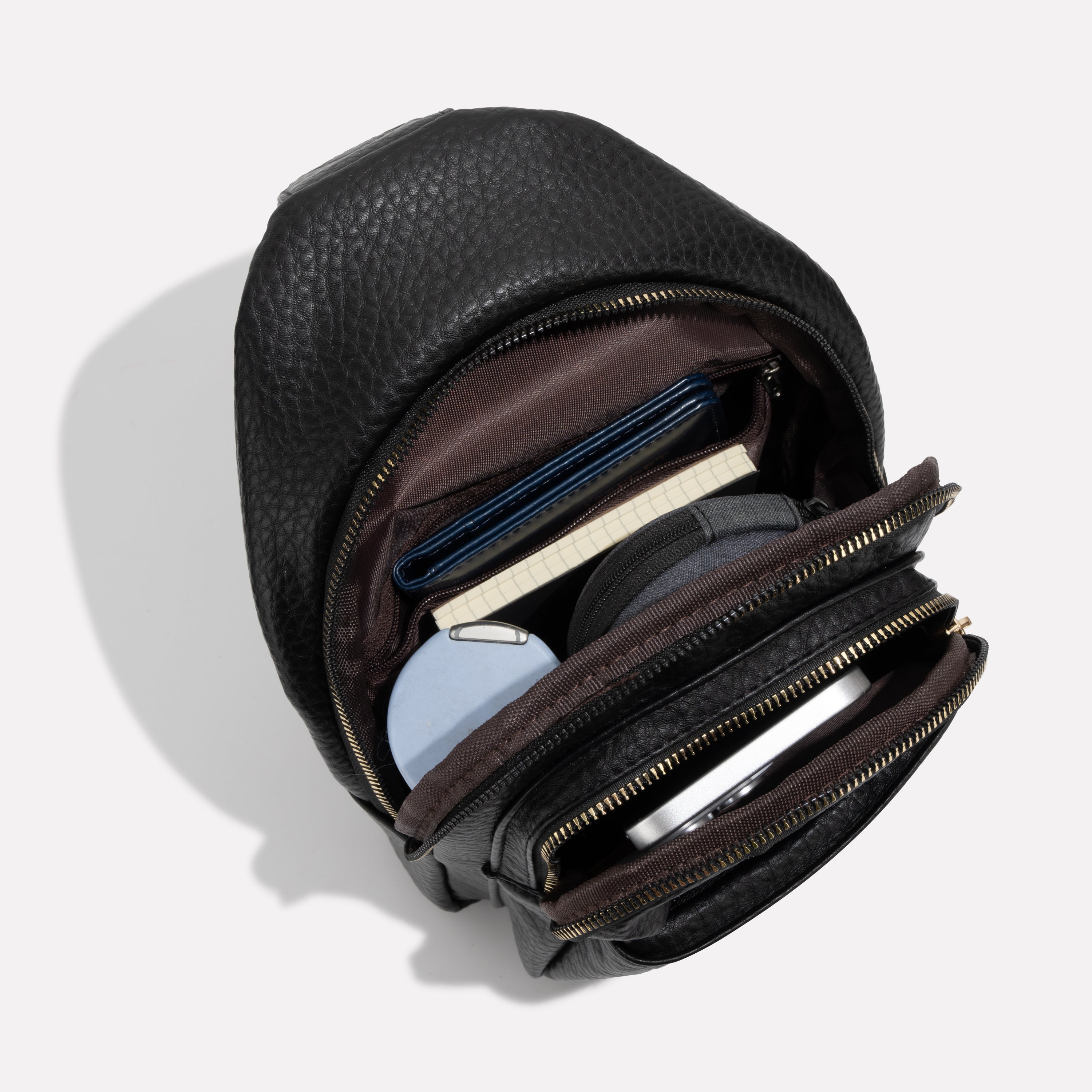 Relaxed Crossbody Bag | Secure Design