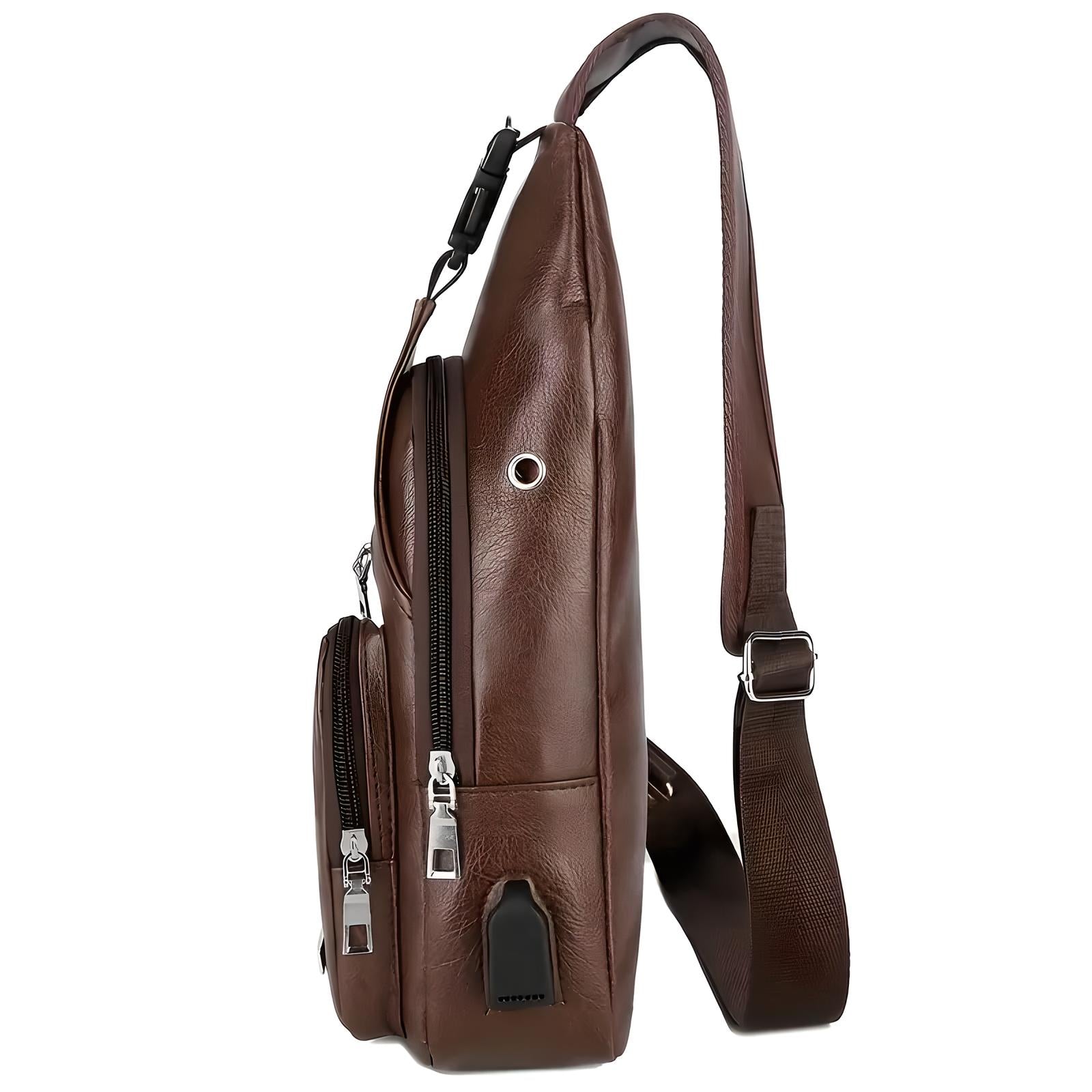 Elegant Crossbody Bag | Theft-Proof