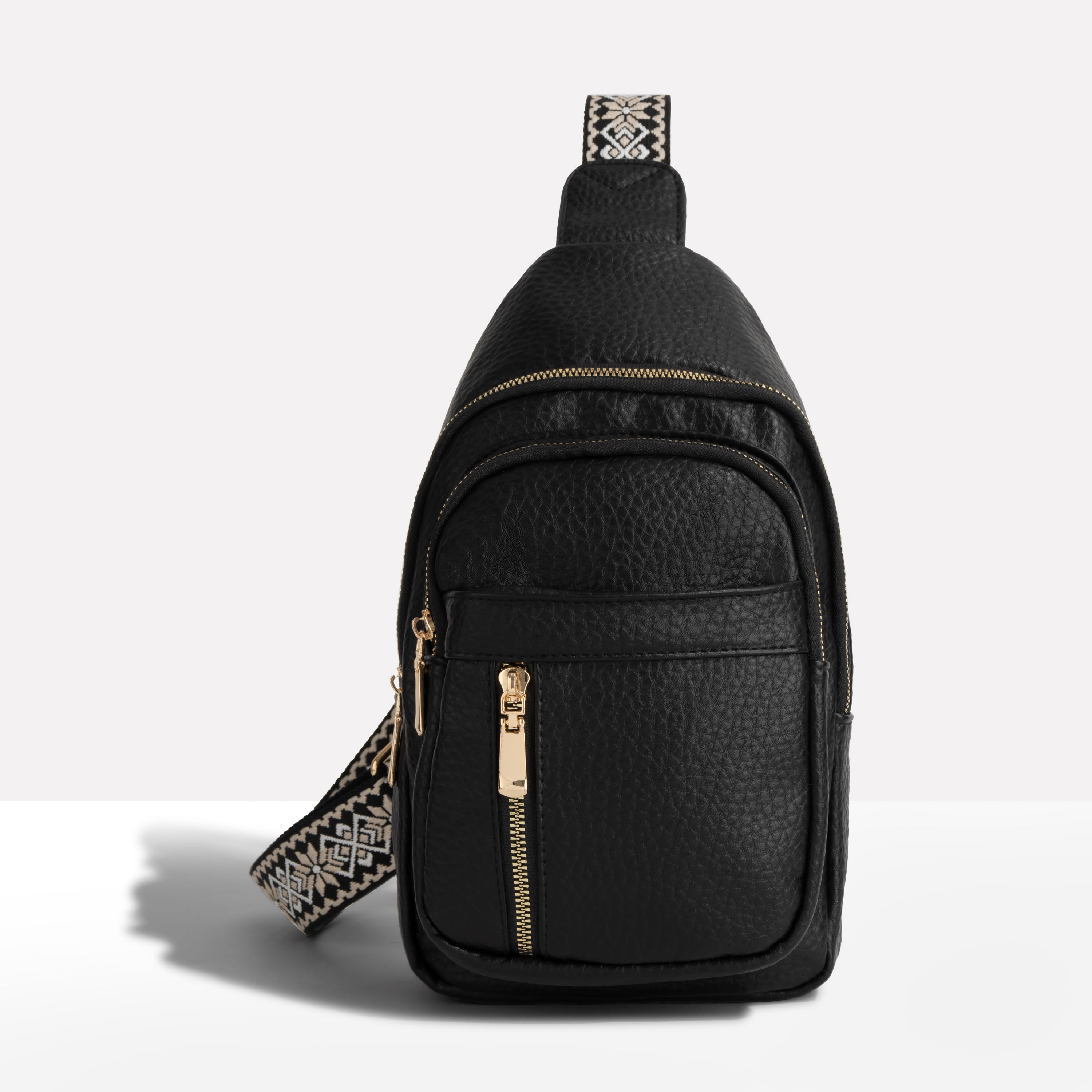 Relaxed Crossbody Bag | Secure Design