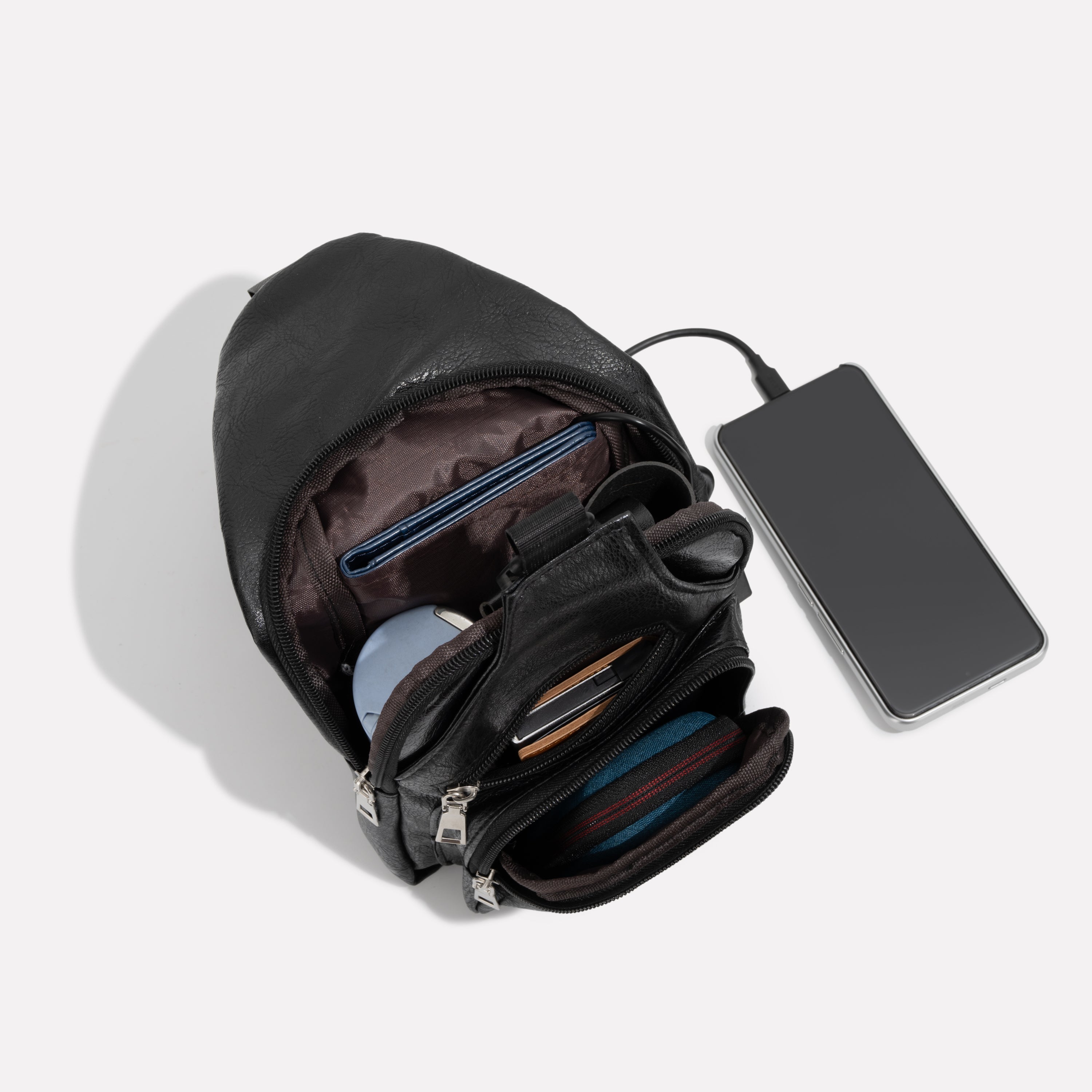 Elegant Crossbody Bag | Theft-Proof