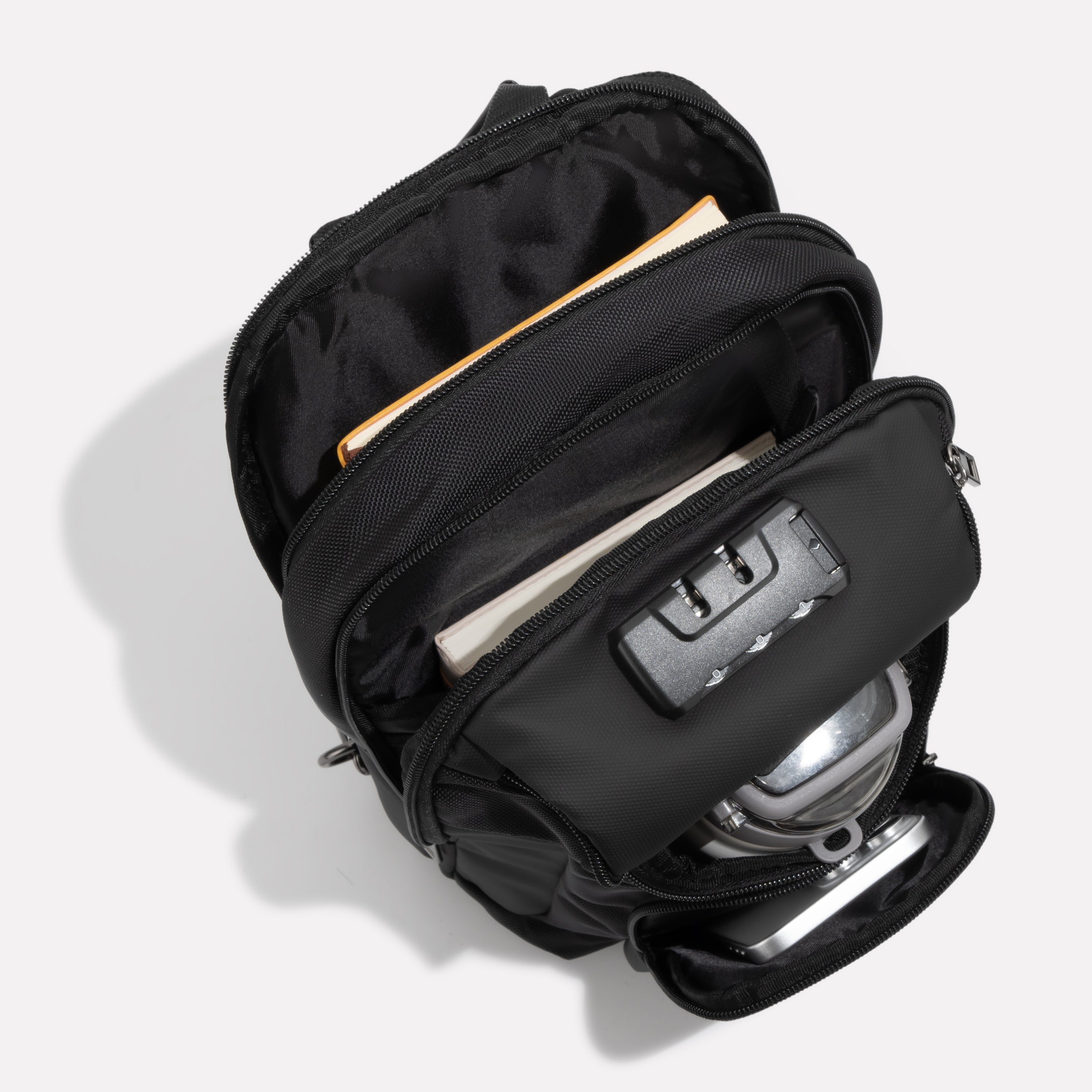 SafeStride Crossbody Bag | Anti-Theft Design
