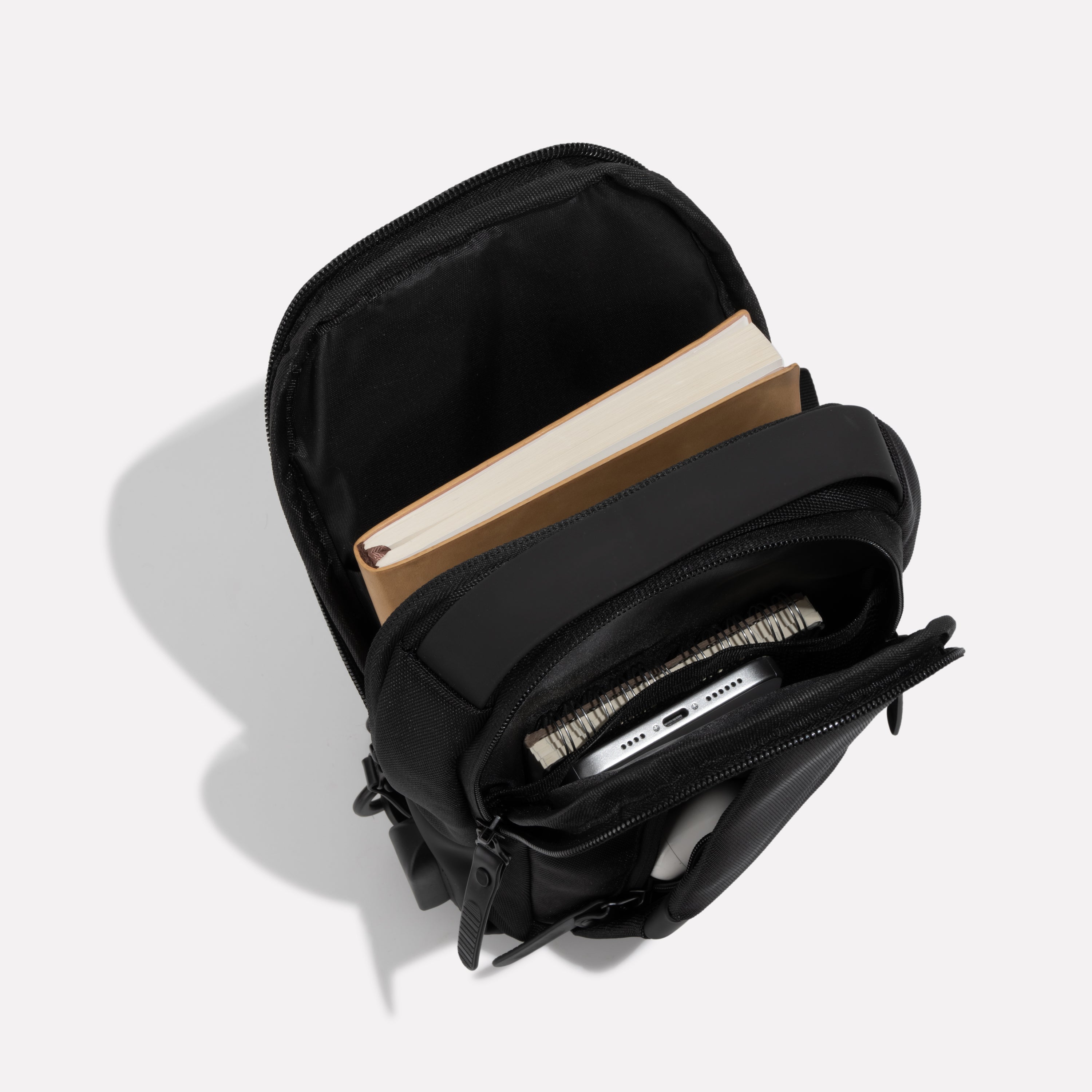 Travel made simple, essentials kept secure