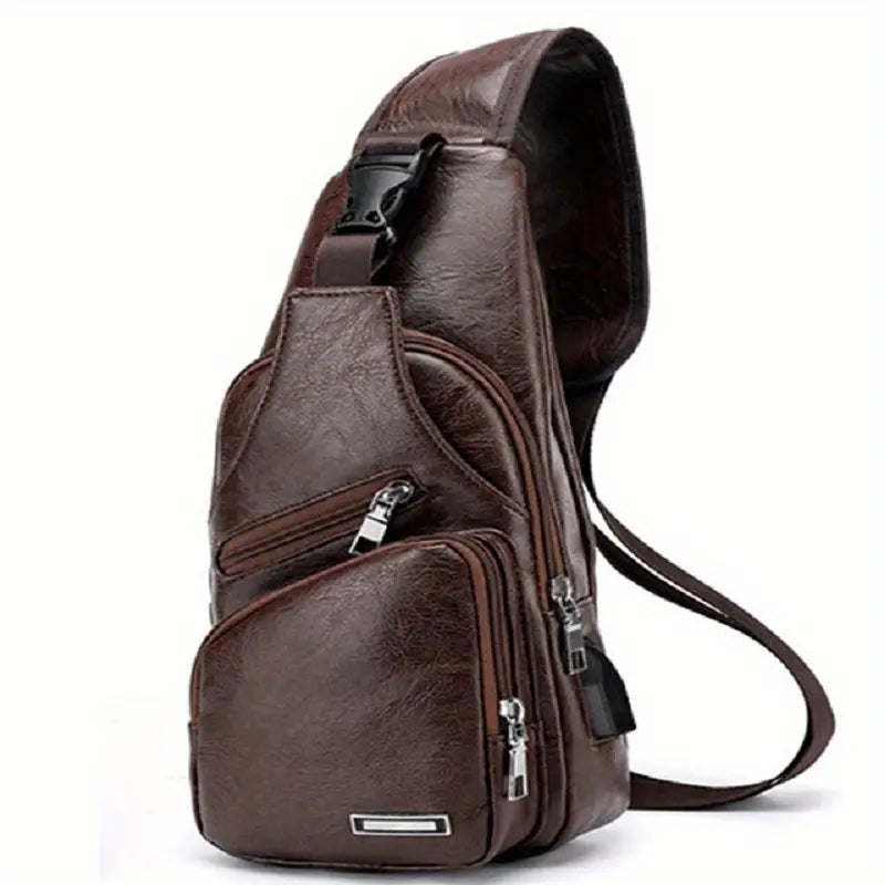 Elegant Crossbody Bag | Theft-Proof