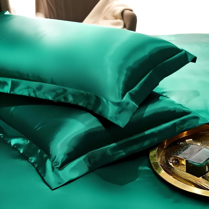 Slim Travel Pillow Cases | Hotel-Ready