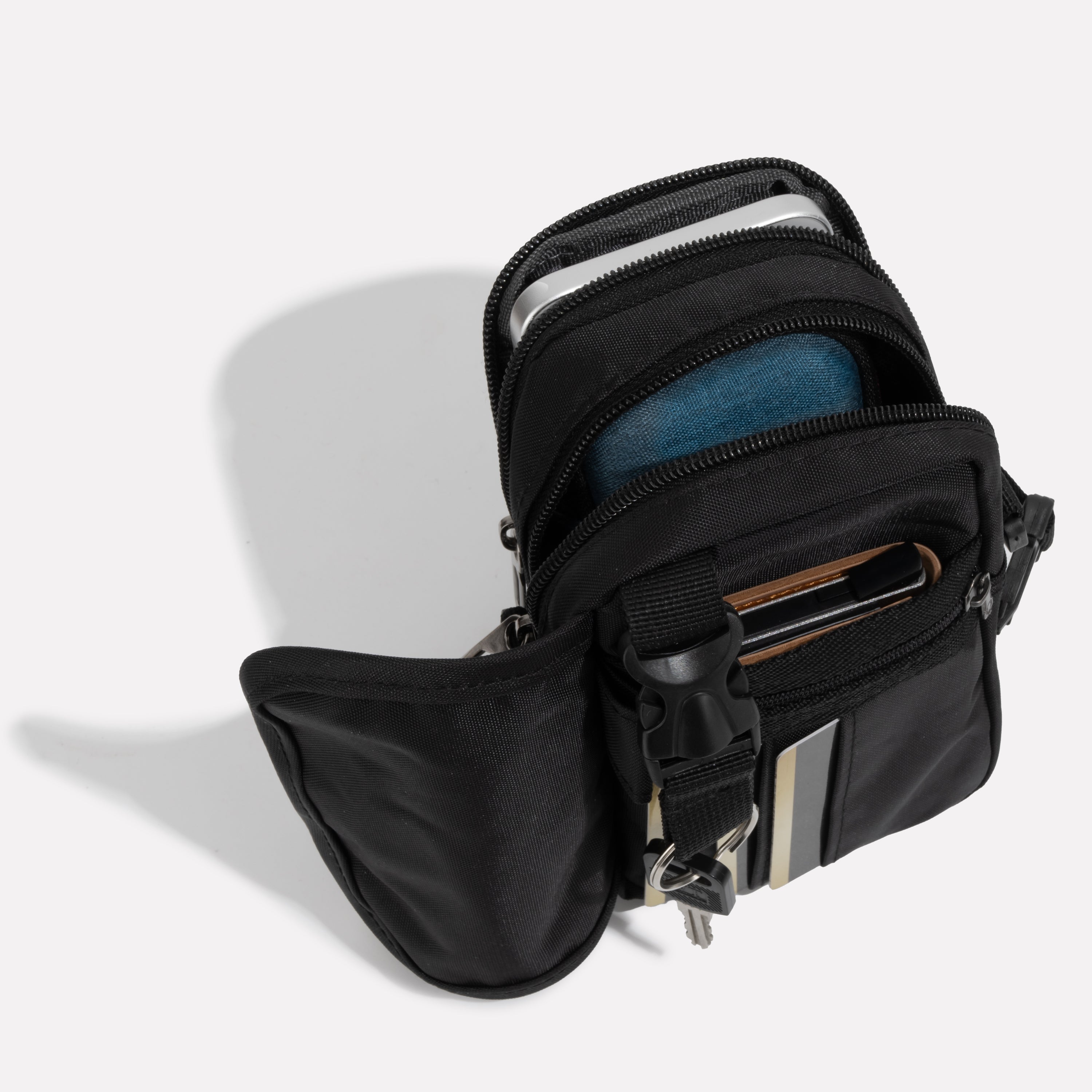 Secure Crossbody Bag | Oxford Classic