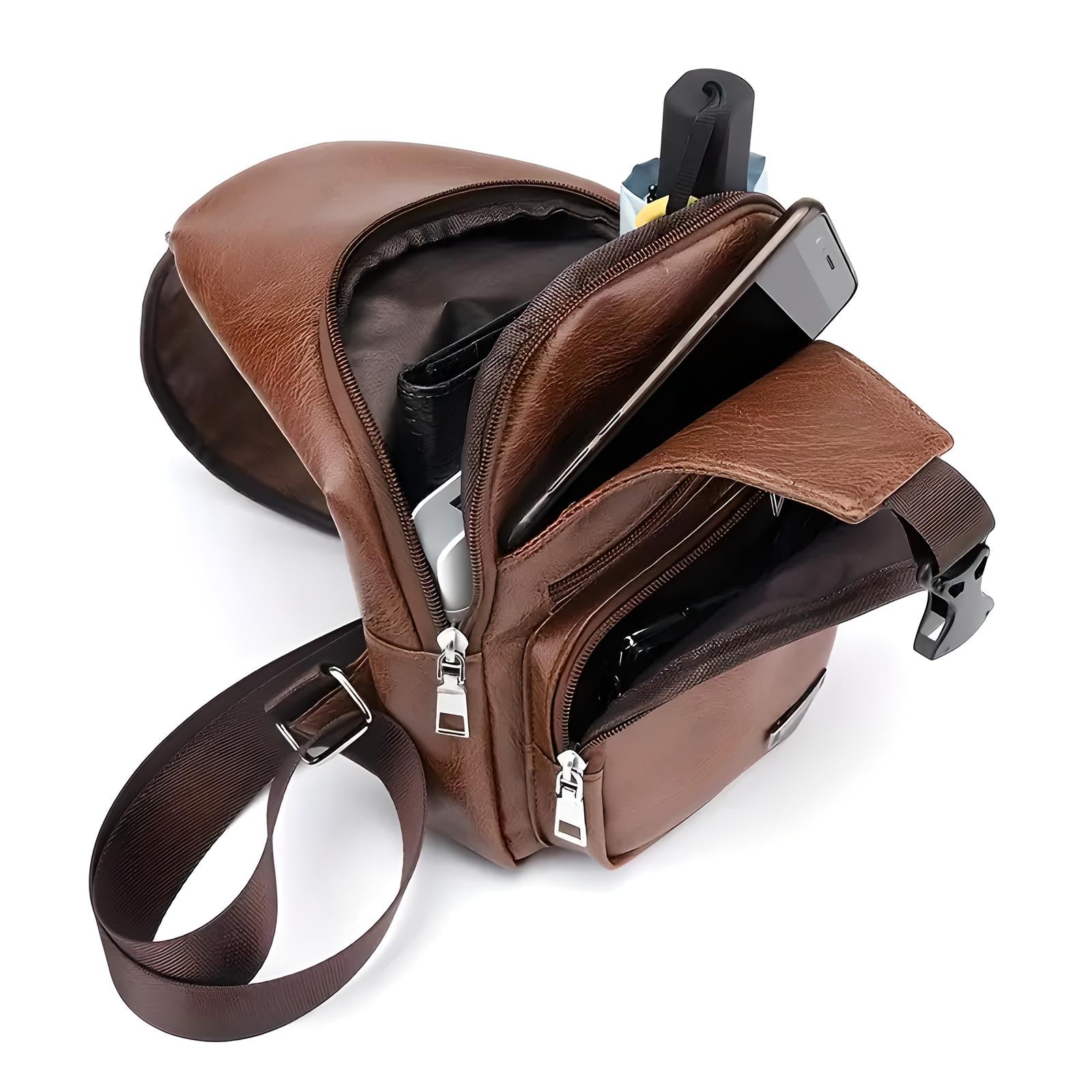 Elegant Crossbody Bag | Theft-Proof