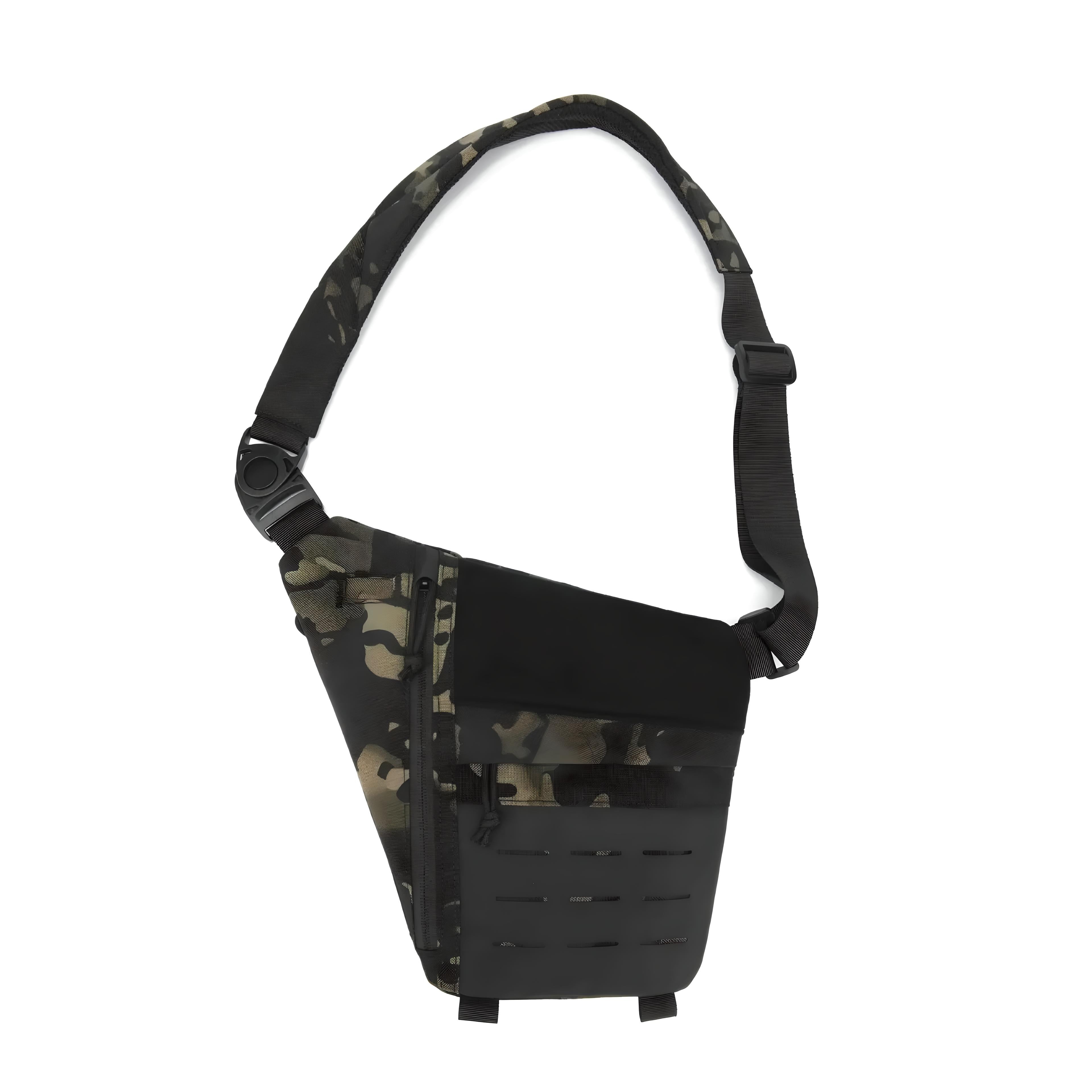 Rugged Design Crossbody Bag | Tactical