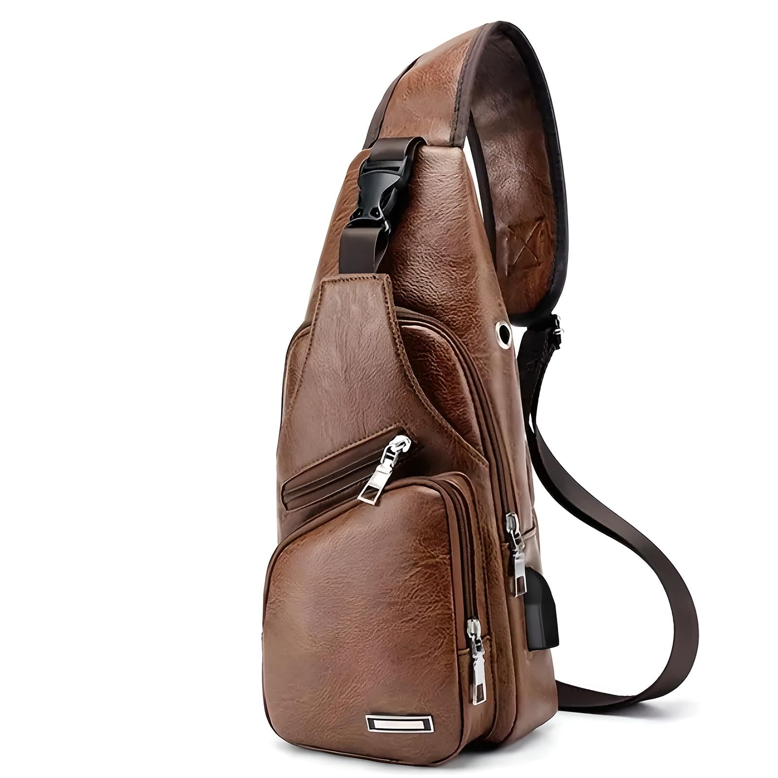 Elegant Crossbody Bag | Theft-Proof