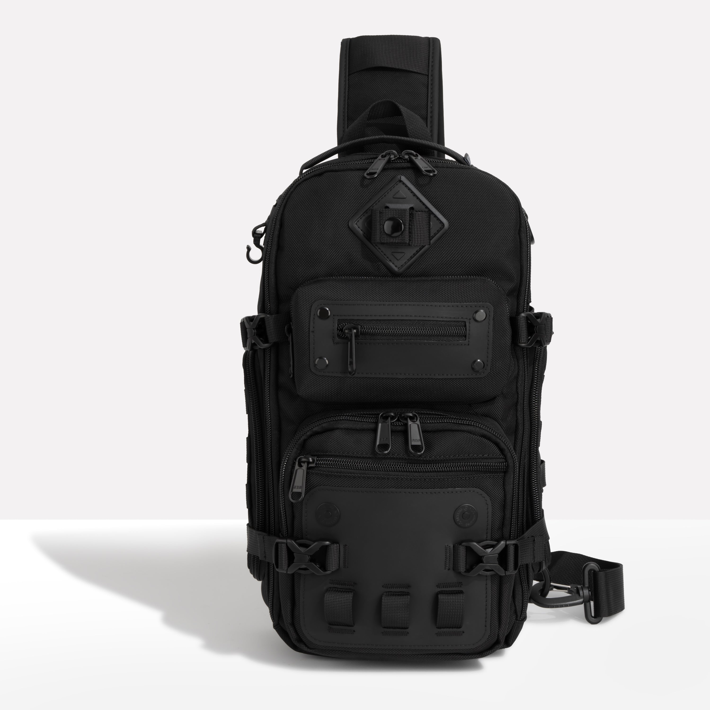 Urban-Safe Crossbody Bag | Rfid Protected