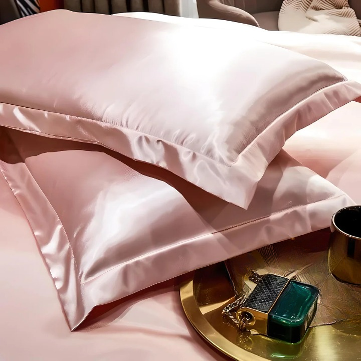 Slim Travel Pillow Cases | Hotel-Ready