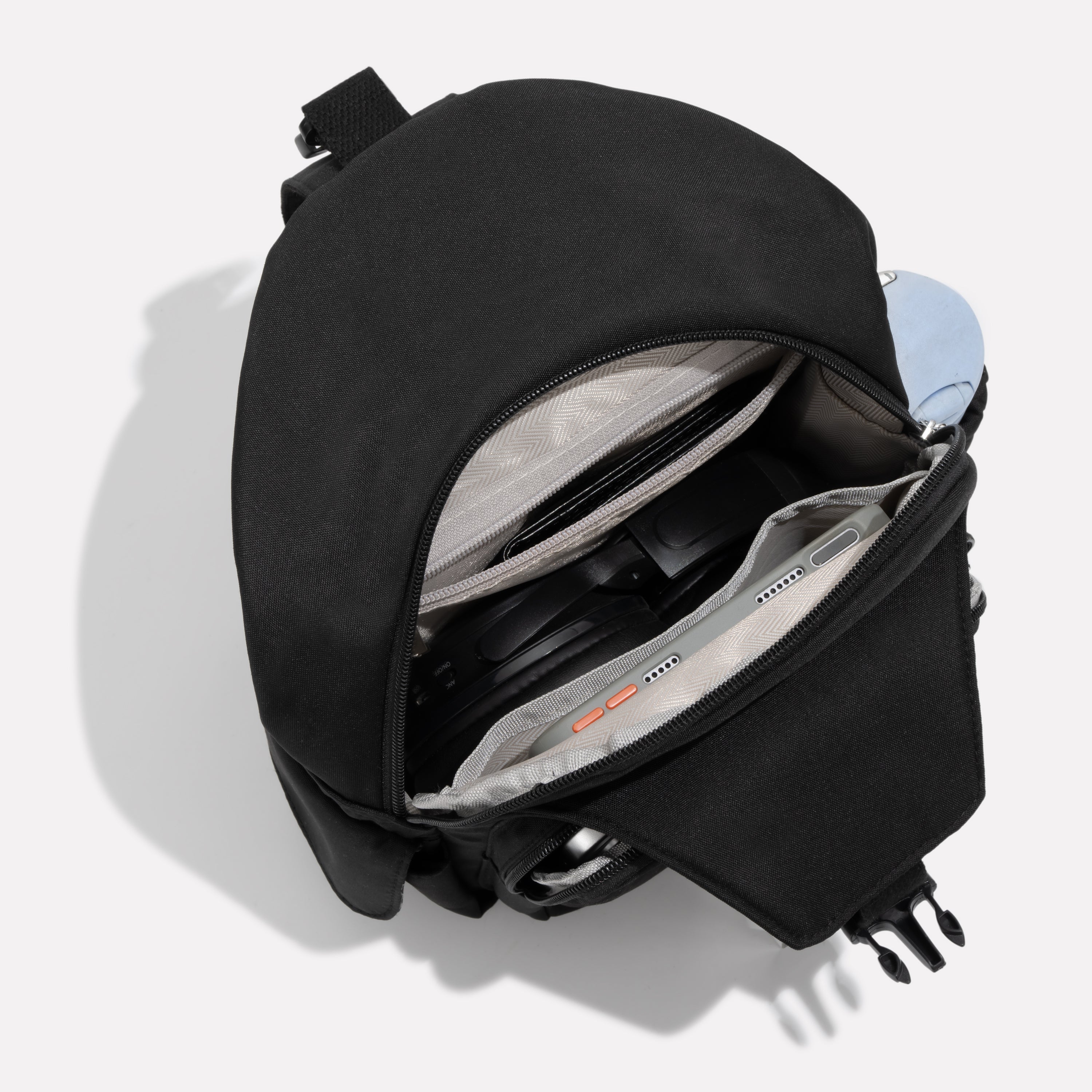 Convertible Crossbody Bag | Anti-Theft