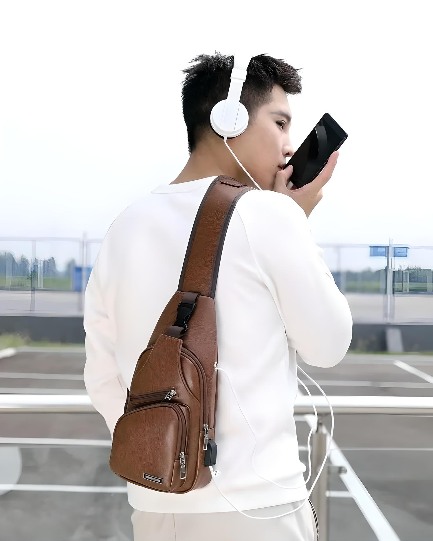 Elegant Crossbody Bag | Theft-Proof