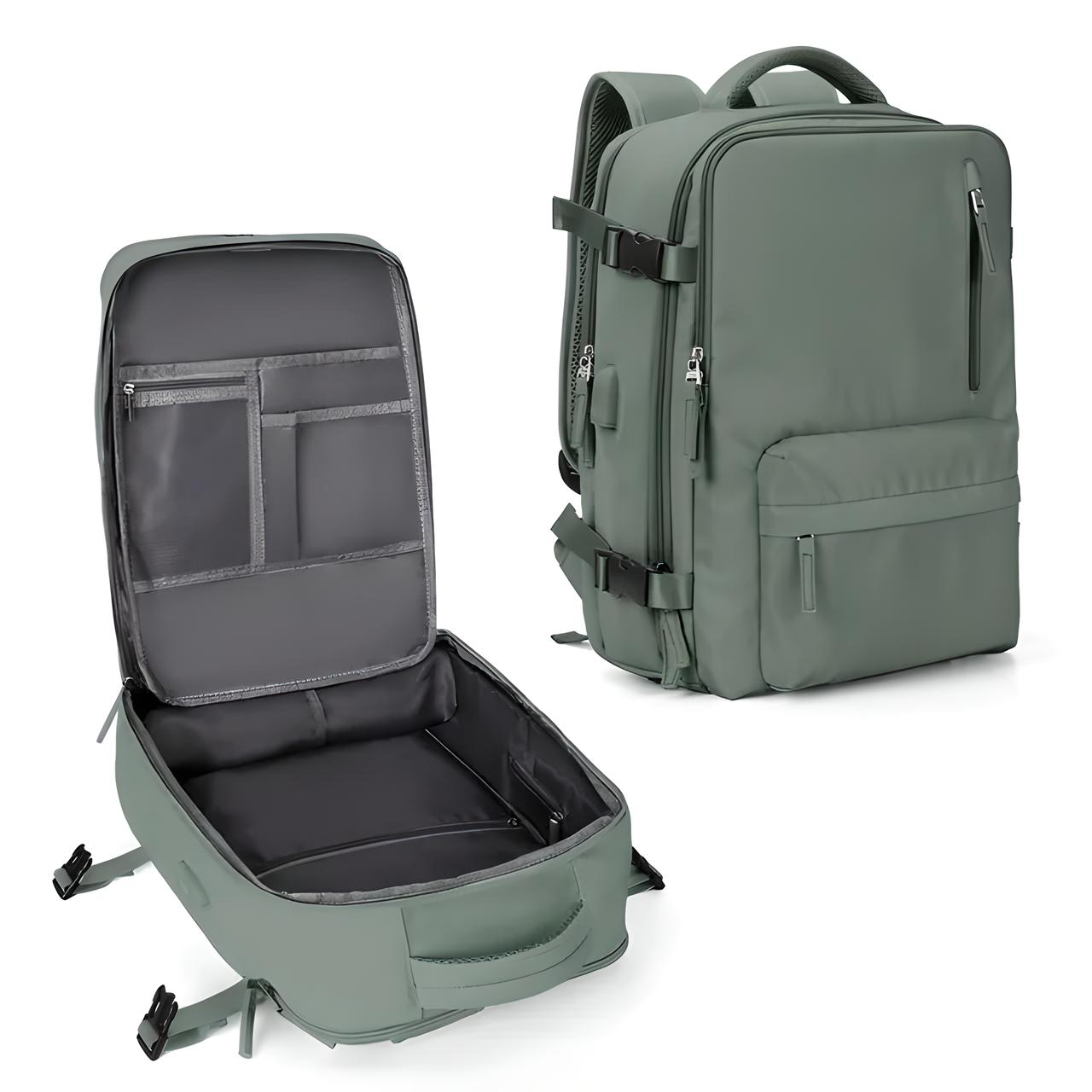 Expandable Travel Backpack | Carry-On Ready