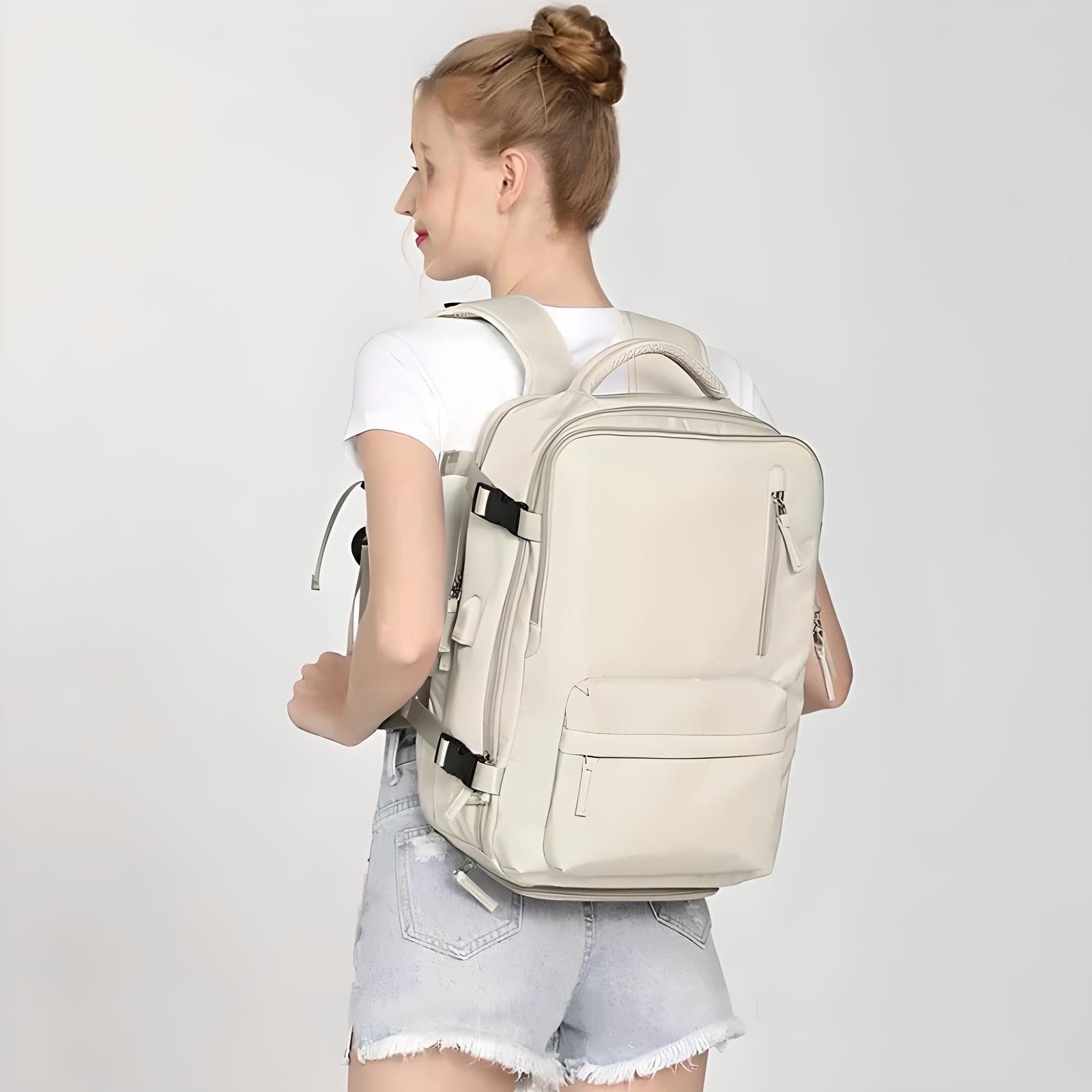 Expandable Travel Backpack | Carry-On Ready