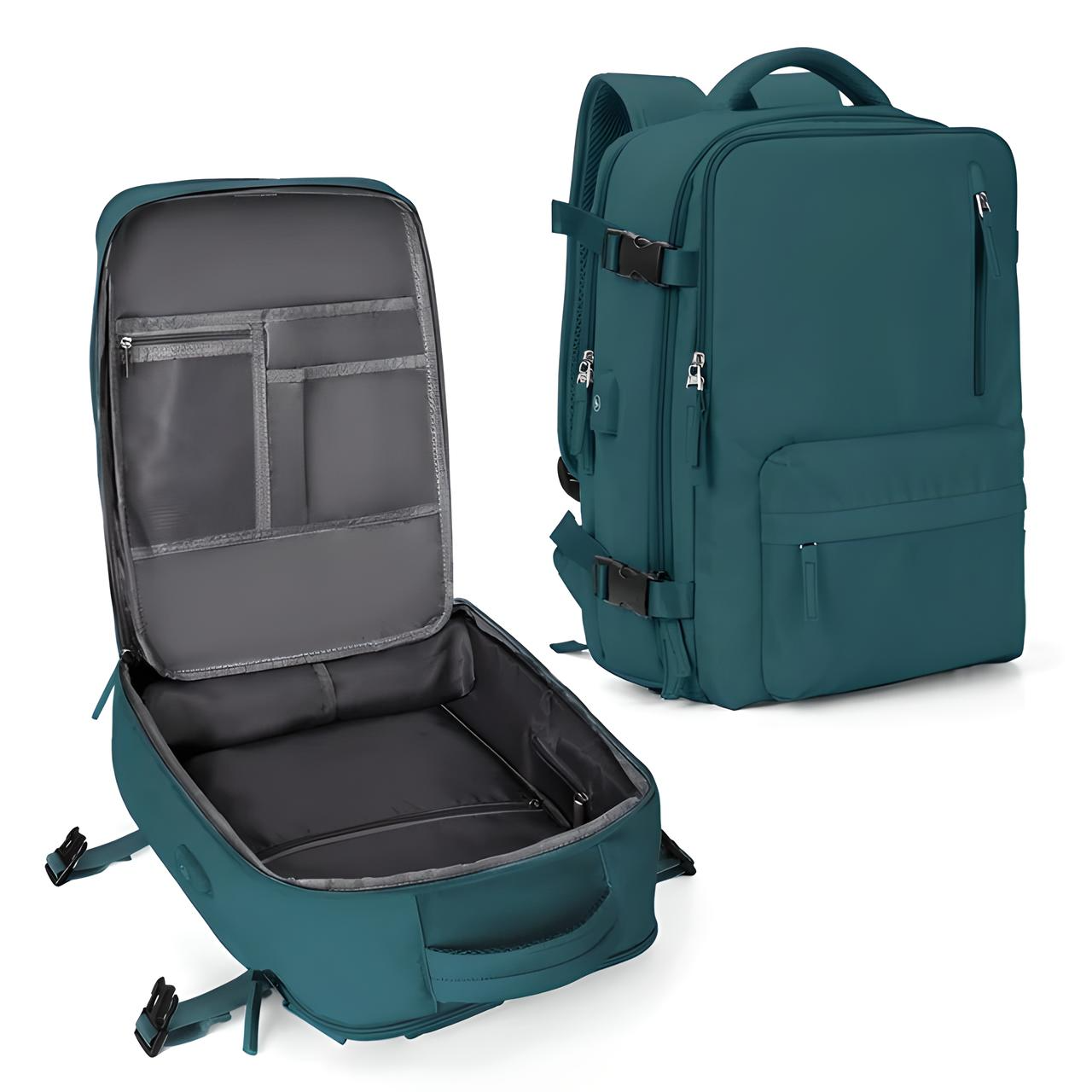 Expandable Travel Backpack | Carry-On Ready