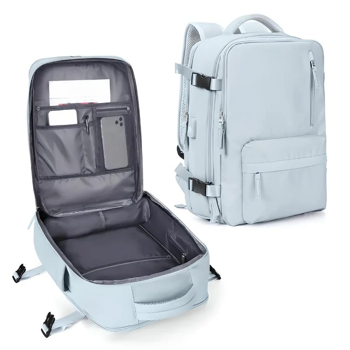 Expandable Travel Backpack | Carry-On Ready