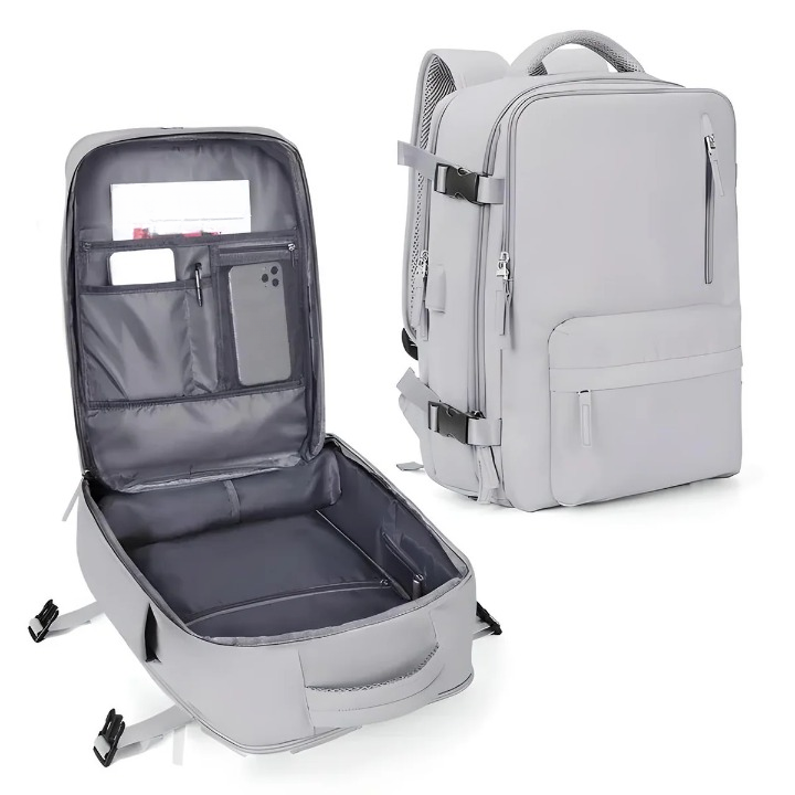 Expandable Travel Backpack | Carry-On Ready