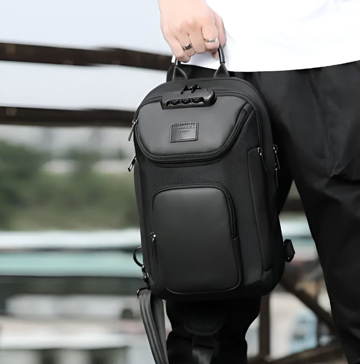 SafeStride Crossbody Bag | Anti-Theft Design
