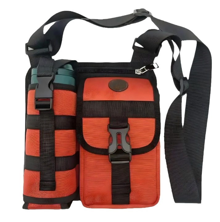 Compact Crossbody Bag | Travel-Ready