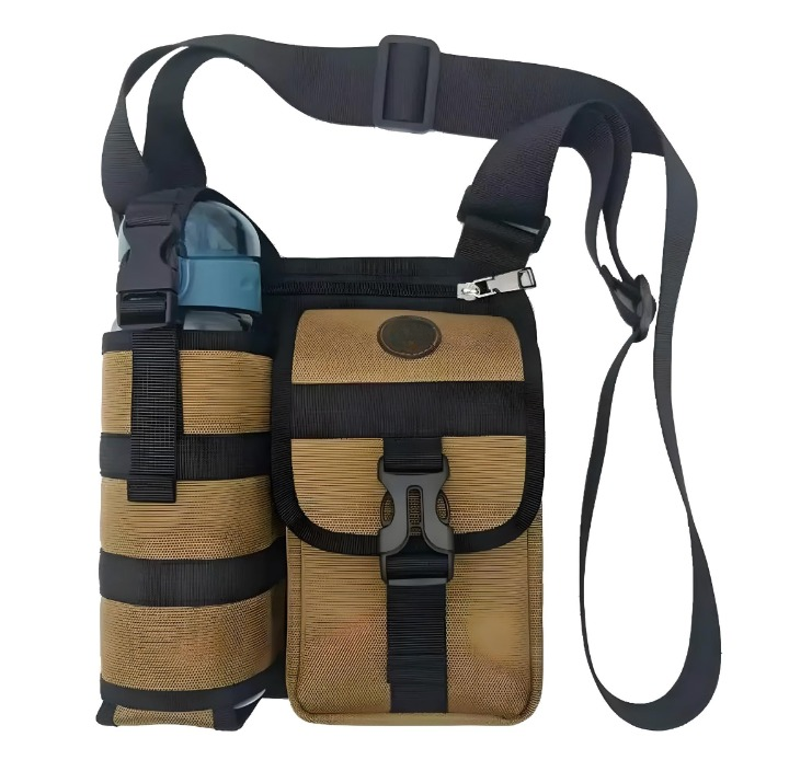 Compact Crossbody Bag | Travel-Ready