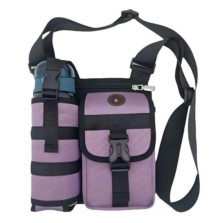 Compact Crossbody Bag | Travel-Ready
