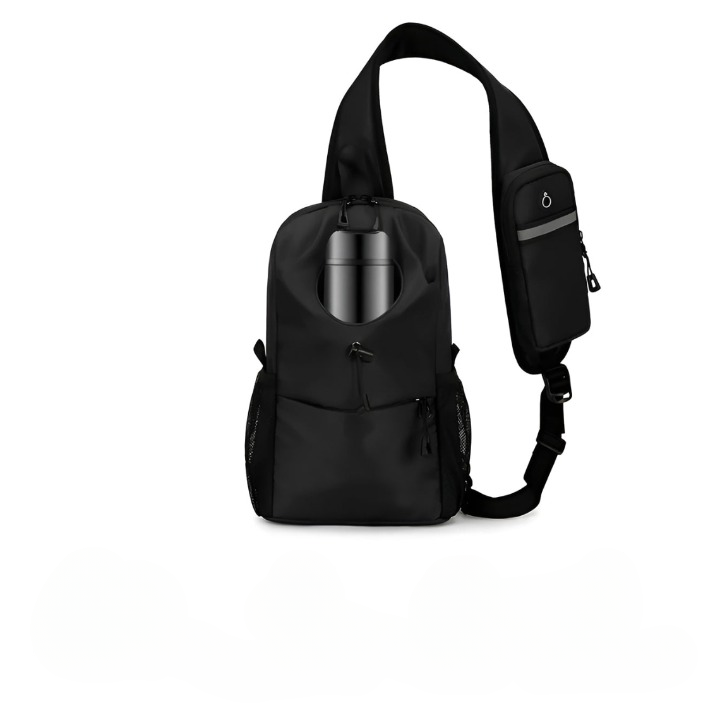 Compact Crossbody Bag | Secure Fit